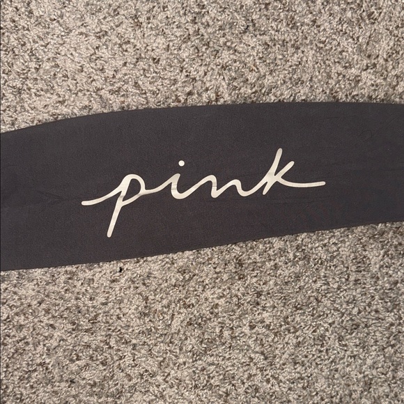 PINK Victoria's Secret Black Leggings for Kids - Picture 4 of 4